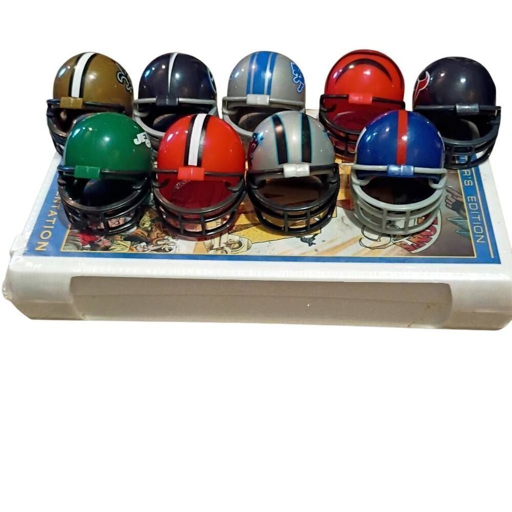 Riddell NFL Collectors Mini Helmets